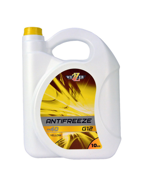 Антифриз WEZZER желтый G11 10кг