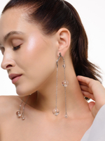 Серьги "Branches" Silver