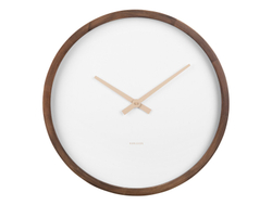 Часы настенные Karlsson ANCHO LARGE Present Time Белый