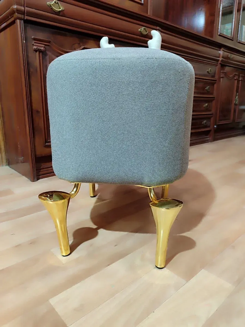 Мебельные ножки металлические Золотые под тумбу шкаф диван