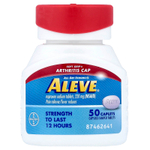 Aleve, Напроксен в таблетках, 220 мг, 50 капсул