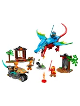 Конструктор NINJAGO 71759 Драконий храм ниндзя