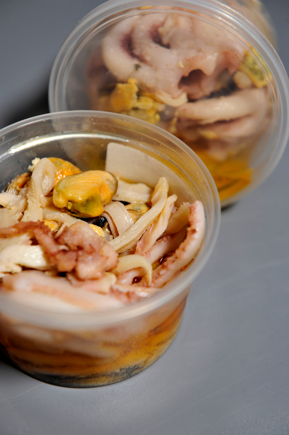 Морской коктейль в масле вес.