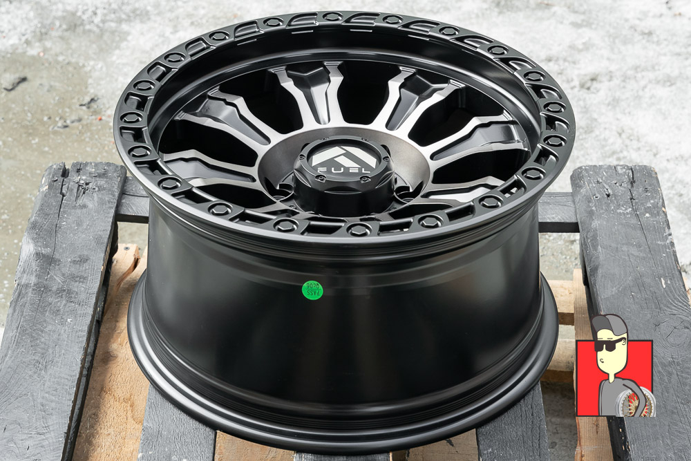 Комплект дисков Fuel Off-Road FBX 087-7 17x9 et0 6x139.7