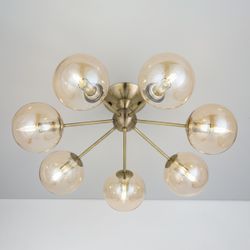 Citilux Томми CL102173 Люстра потолочная Бронза