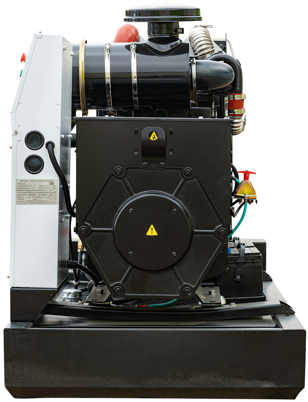 Дизельный генератор EcoPower АД200-T400ECO R — Фото №4 