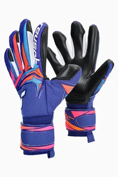 Вратарские перчатки Reusch Attrakt Infinity Evolution NC - синий