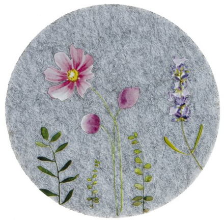 GAEM Набор из 4-х подставок под кружку, L10 W10 H0,5 см