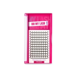 Ресницы черные OH! MY LASH Sweep перья MIX