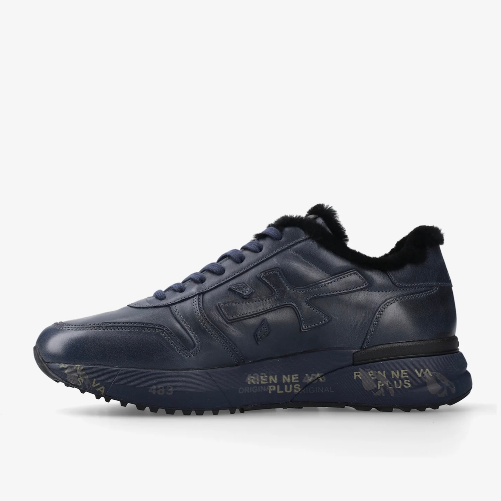 Кожаные кроссовки Premiata Mick 1807NM на меху