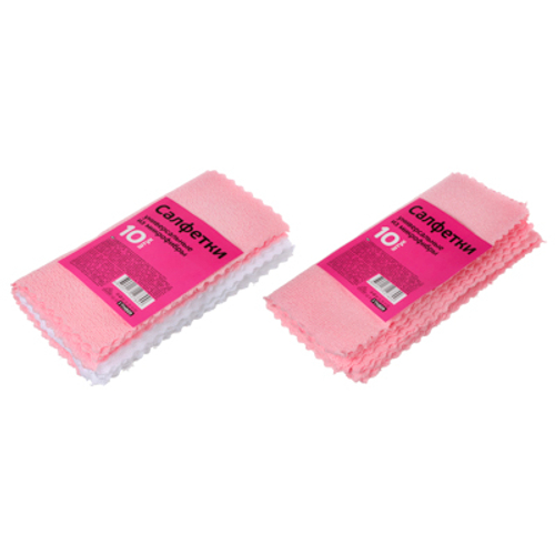 Салфетка из микрофибры универсальная 25*25см VETTA