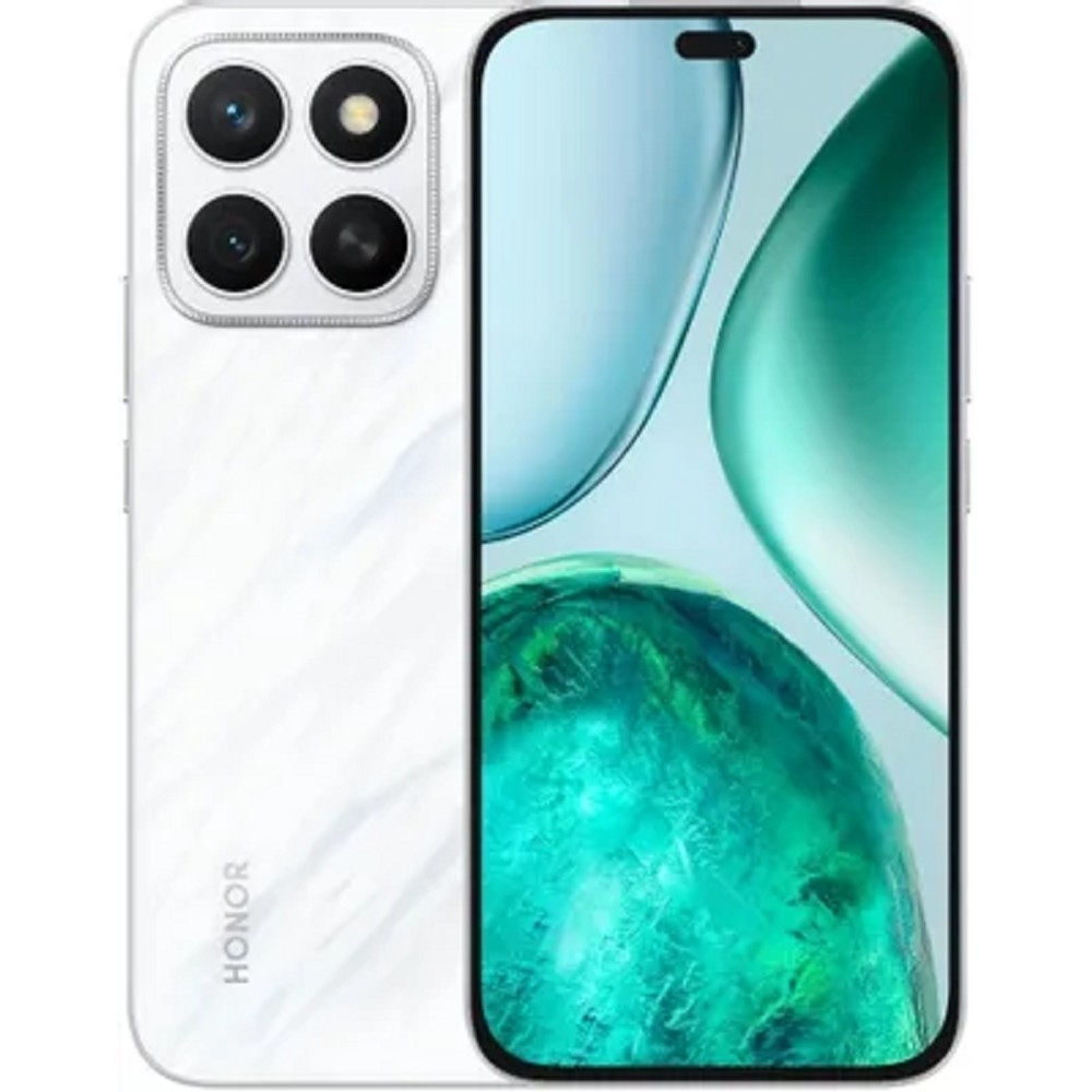 Смартфон Honor X8c 8GB/128GB белый (06936520860418)