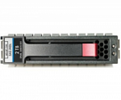 Жесткий диск HP 2TB 6G SAS 7.2K RPM LFF DP MIDLINE MB2000FBZPN