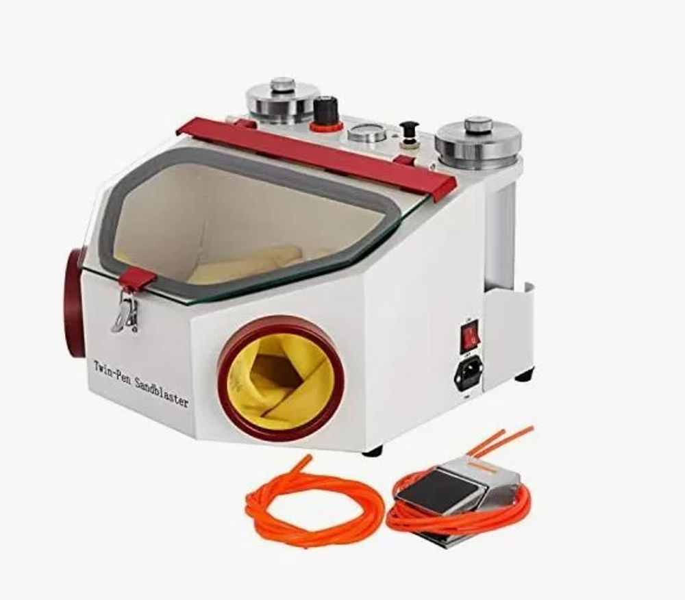 Зуботехнический пескоструйный аппарат