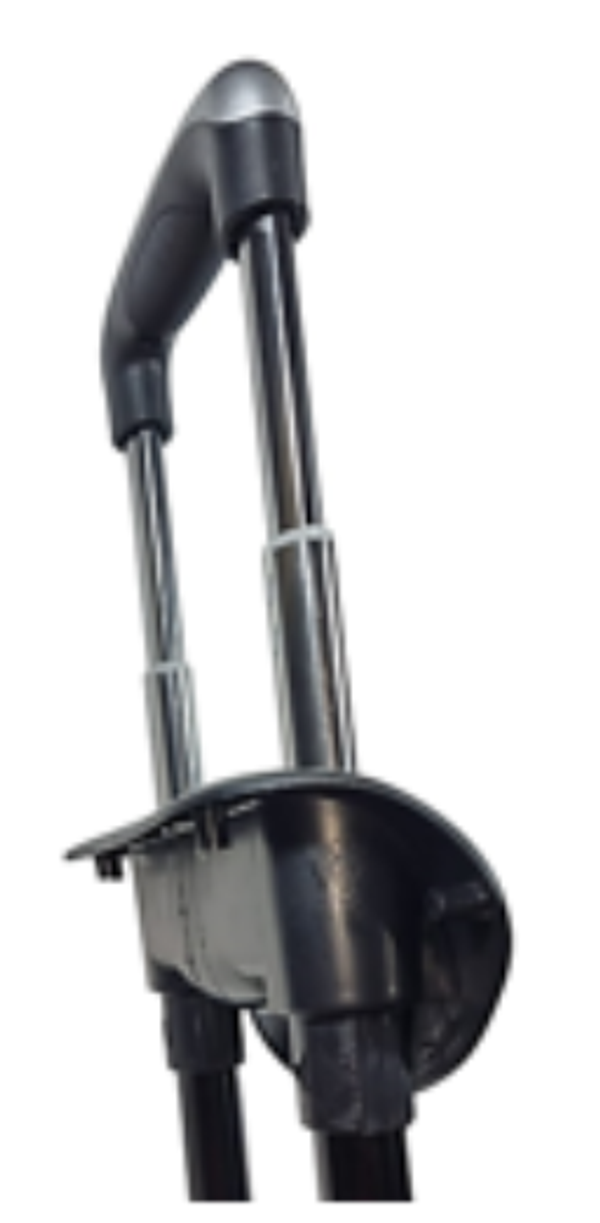 Ручка телескопическая PLG 8525/1-65-2 выдвижения, черный