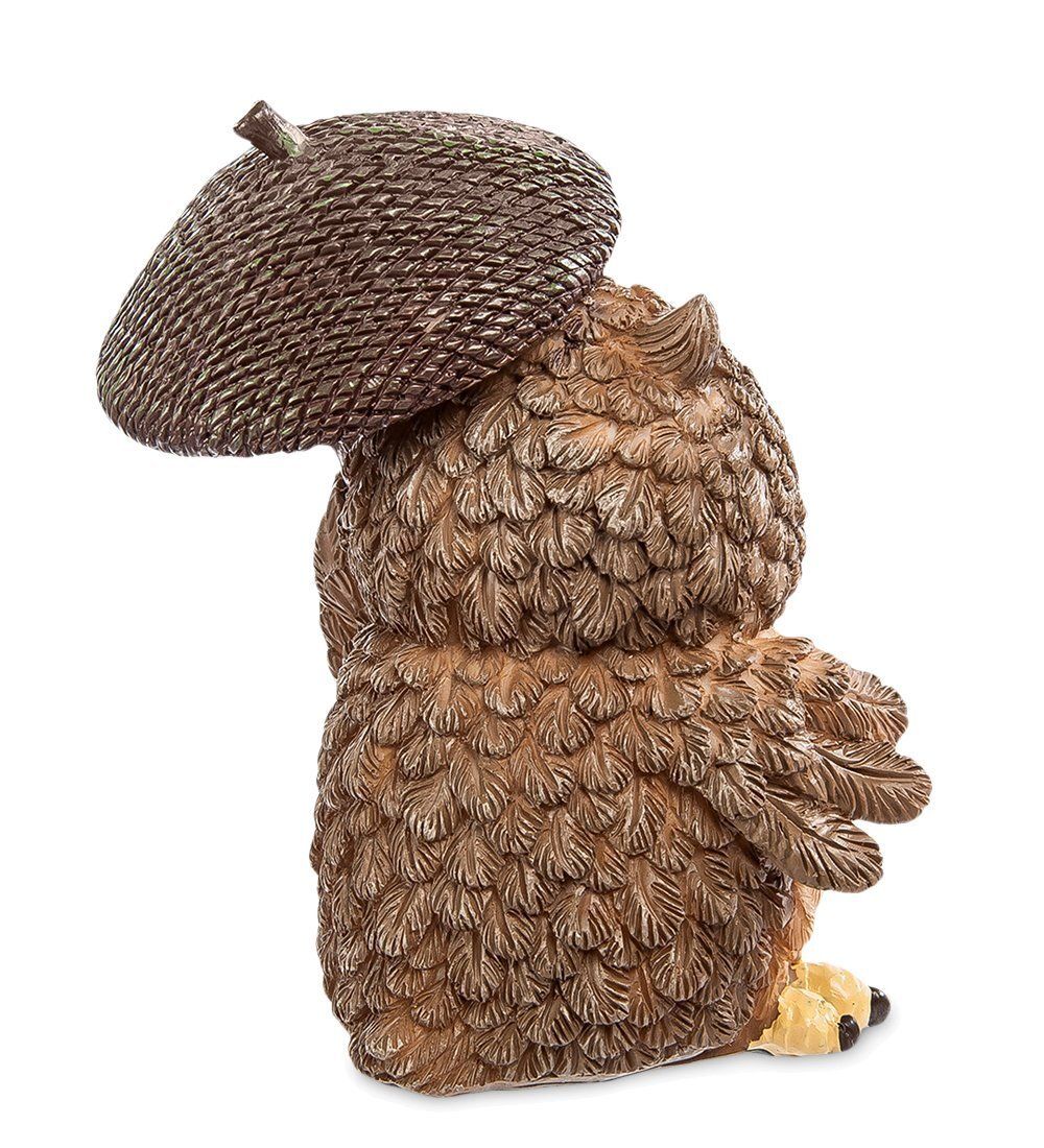 RV-449 Фигурка Сова «Главней всего - погода в доме...» (W.Stratford)