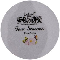 КРУЖКА LEFARD "ВРЕМЕНА ГОДА" 420 МЛ СЕРАЯ (КОР=48ШТ.)