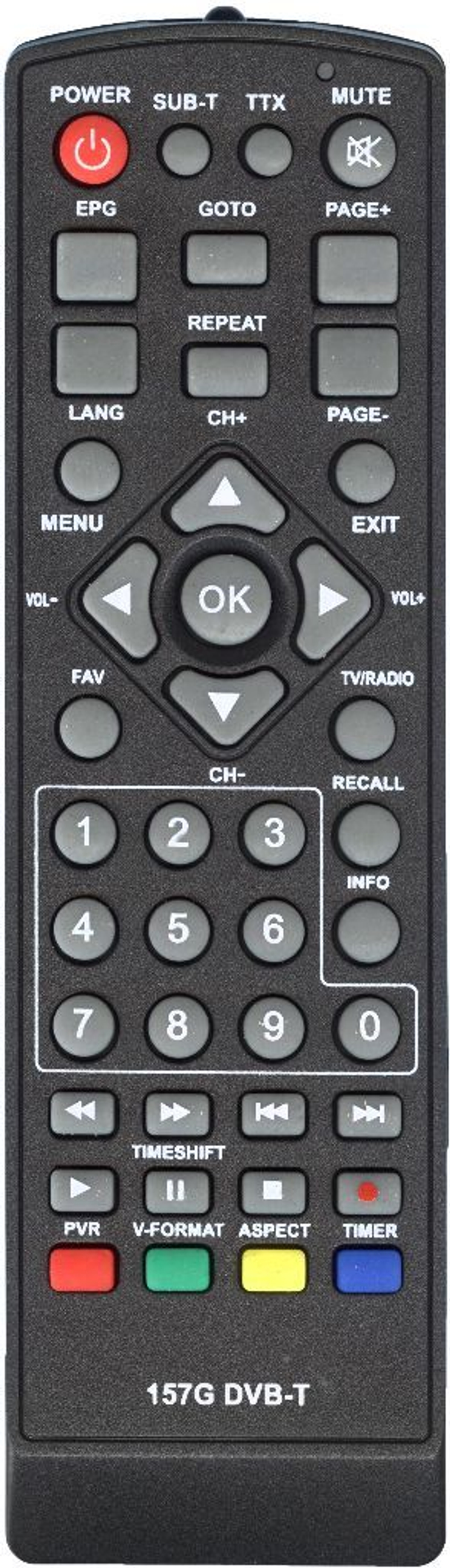 Пульт для SkyTech 157G (Ver.1)
