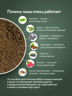 Набор Живица на миндале и природная смесь