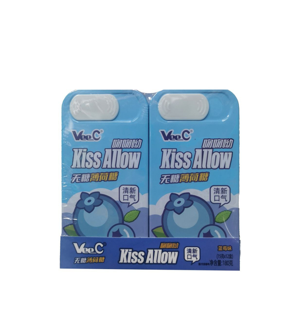 Жевательные конфеты VeeC Телефон черника 15гр