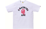 A Bathing Ape Sakura College Tee