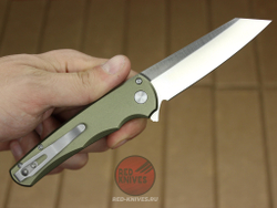 Нож Pro-Tech Malibu Reverse Tanto (зеленый) 5203