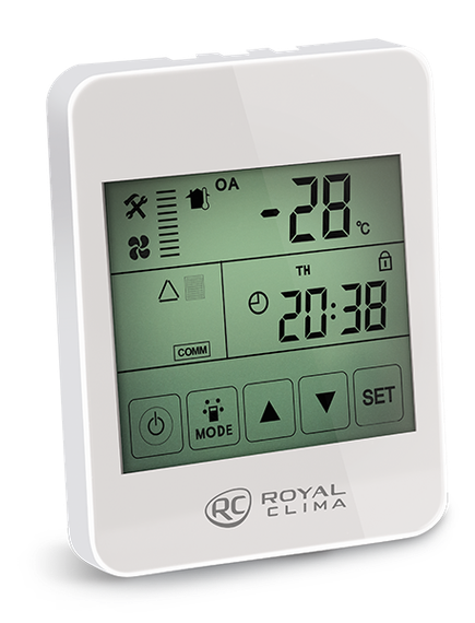 Компактная приточно-вытяжная установка SOFFIO PRIMO RCS-650-P — (1)