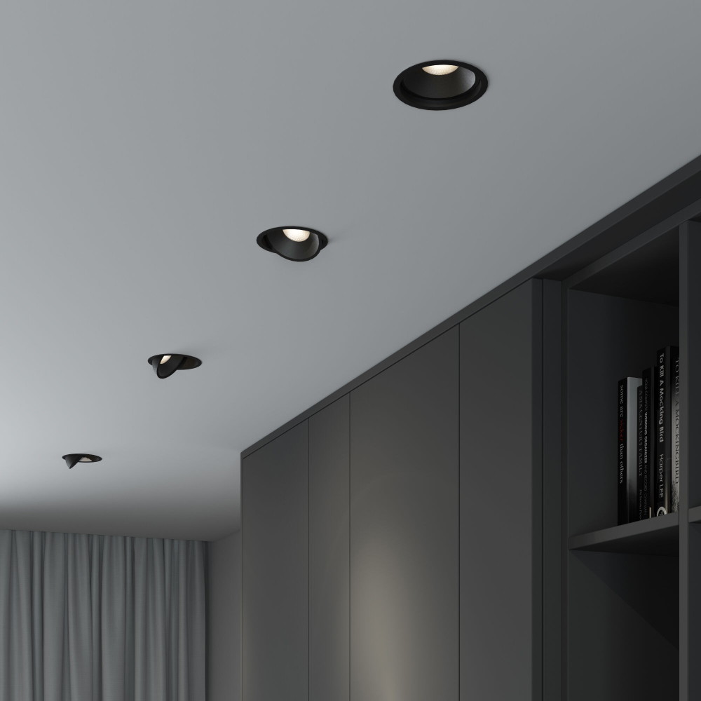 Встраиваемый светодиодный светильник 25083/LED