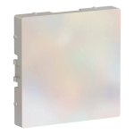 ATLASDESIGN ЗАГЛУШКА без суппорта для многопостовых рамок, ЖЕМЧУГ