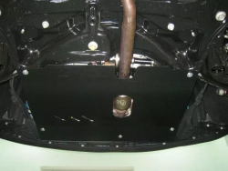 Защита картера и КПП Sheriff для Toyota Yaris II (XP90) 2006-2012 арт.24.0884