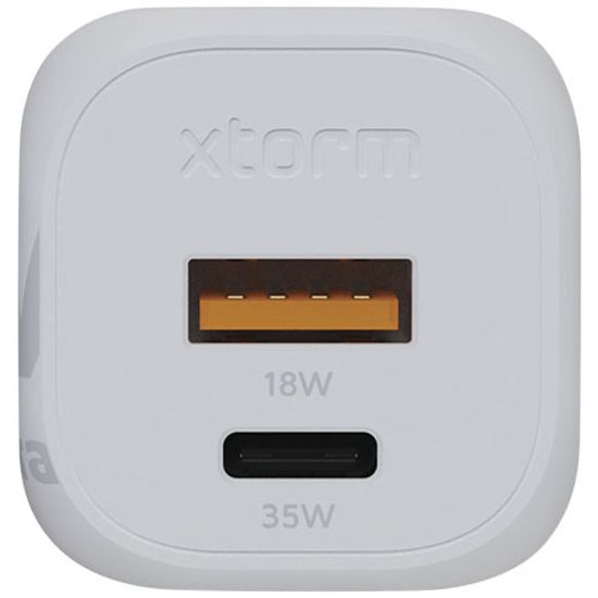 Xtorm XEC035 GaN² Ultra сетевое зарядное устройство мощностью 35 Вт