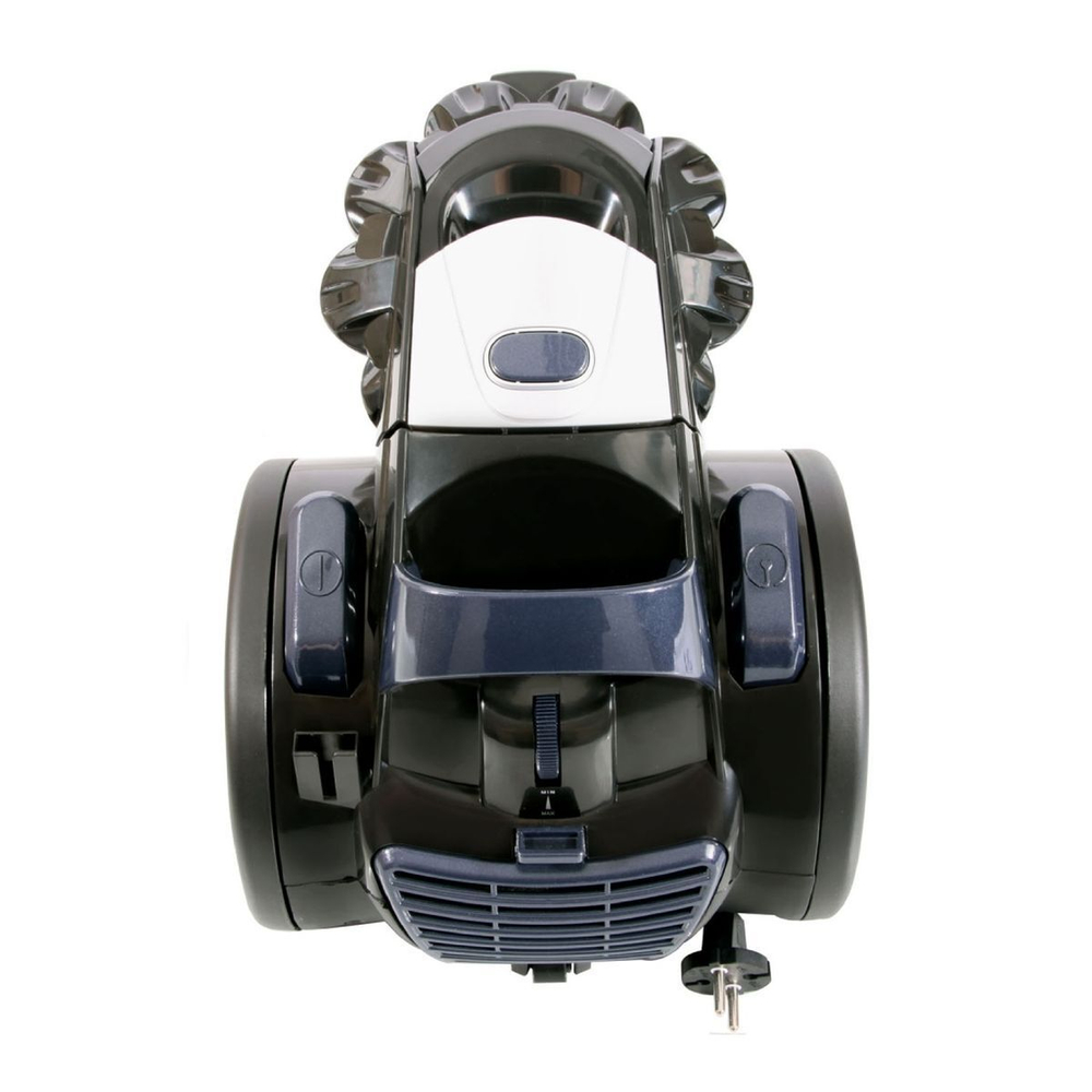 Пылесос Supra, VCS-2210, 2200 Вт, с конт, сух.убор, циклон, сер