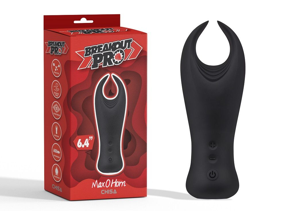 Черный мастурбатор-клешня Max O Horn (Цвет: черный)