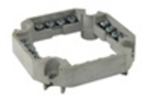 Клеммник для распаячных и установочных коробок с шагом 90мм, IP20, TDM SQ1402-0118