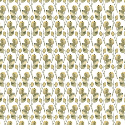 Мелкие веточки с ягодками