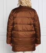 куртка peonia plus size regular fit Persona by Marina Rinaldi - коричневый(1494042)
