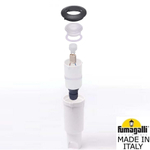 Тротуарный светильник Fumagalli ALDO 1L0.000.000.AXZ1L