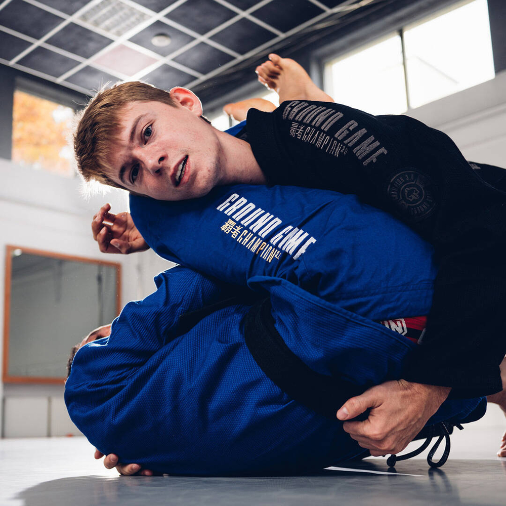 Кимоно Ground Game Champion 3.0 чёрная тень