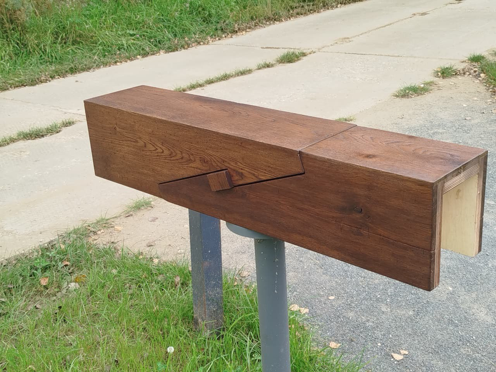 декоративные балки из старого амбарного дуба - фальшбалки