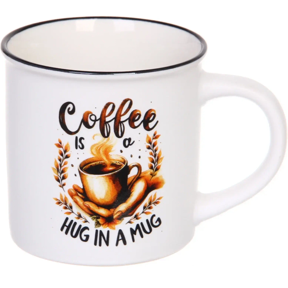 Кружка керамическая 210мл «Кофе», микс 4рисунка