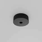 Накладная потолочная чаша для вертикального шинопровода Maytoni Arity TRA234SCB-B