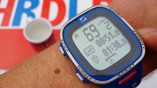 Наручные часы Sigma 22612 с пульсометром PC 26.14 blue