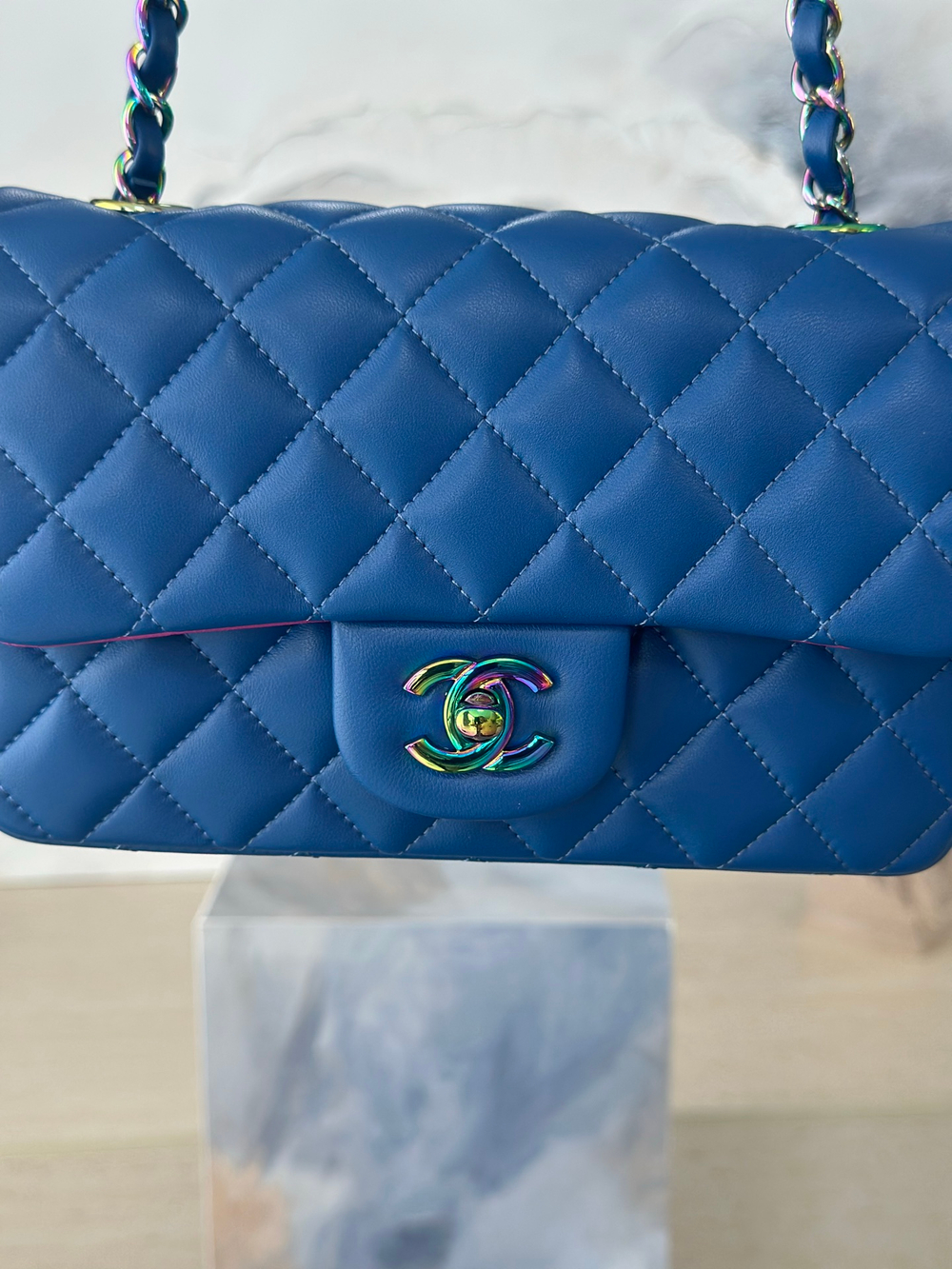 Chanel Mini Classic Handbag 20 cm