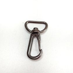 Карабин 16мм Черный никель