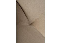 Полубарный стул Алст К крутящийся бежевый / черный