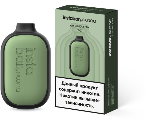 ОЭС (М) Plonq Instabar 5000 Клубника Киви