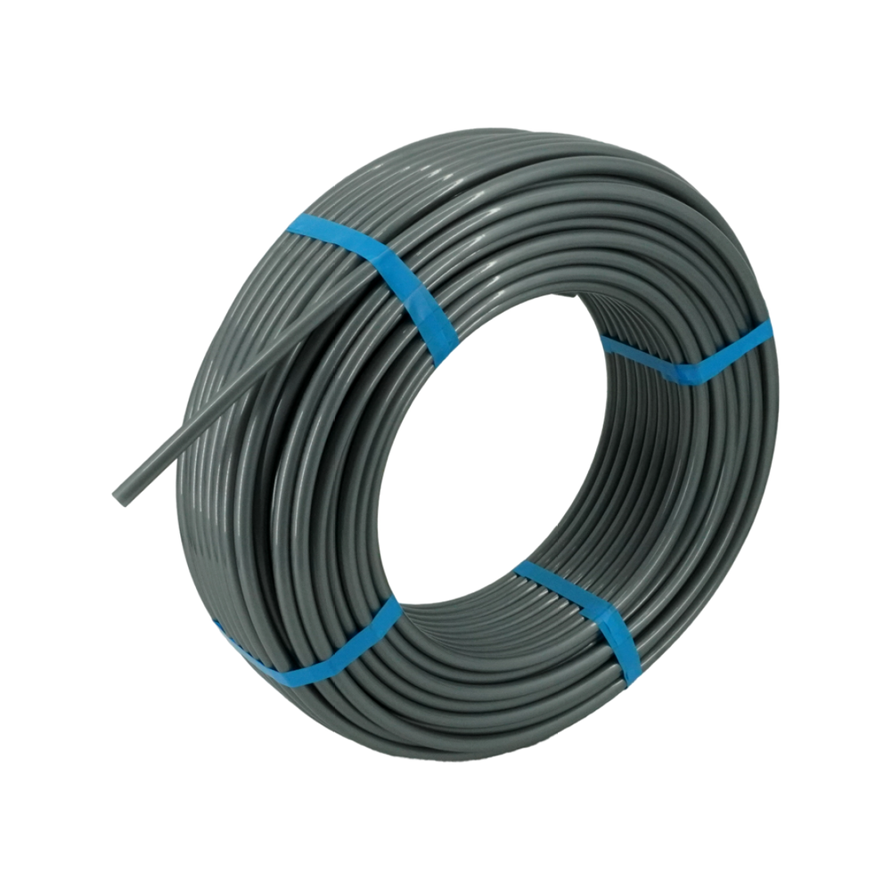 Труба из сшитого полиэтилена ELSEN ELSPIPE - 20x2.8 (PE-Xa/EVOH, PN10, 95°C, бухта 120м, цвет серый)