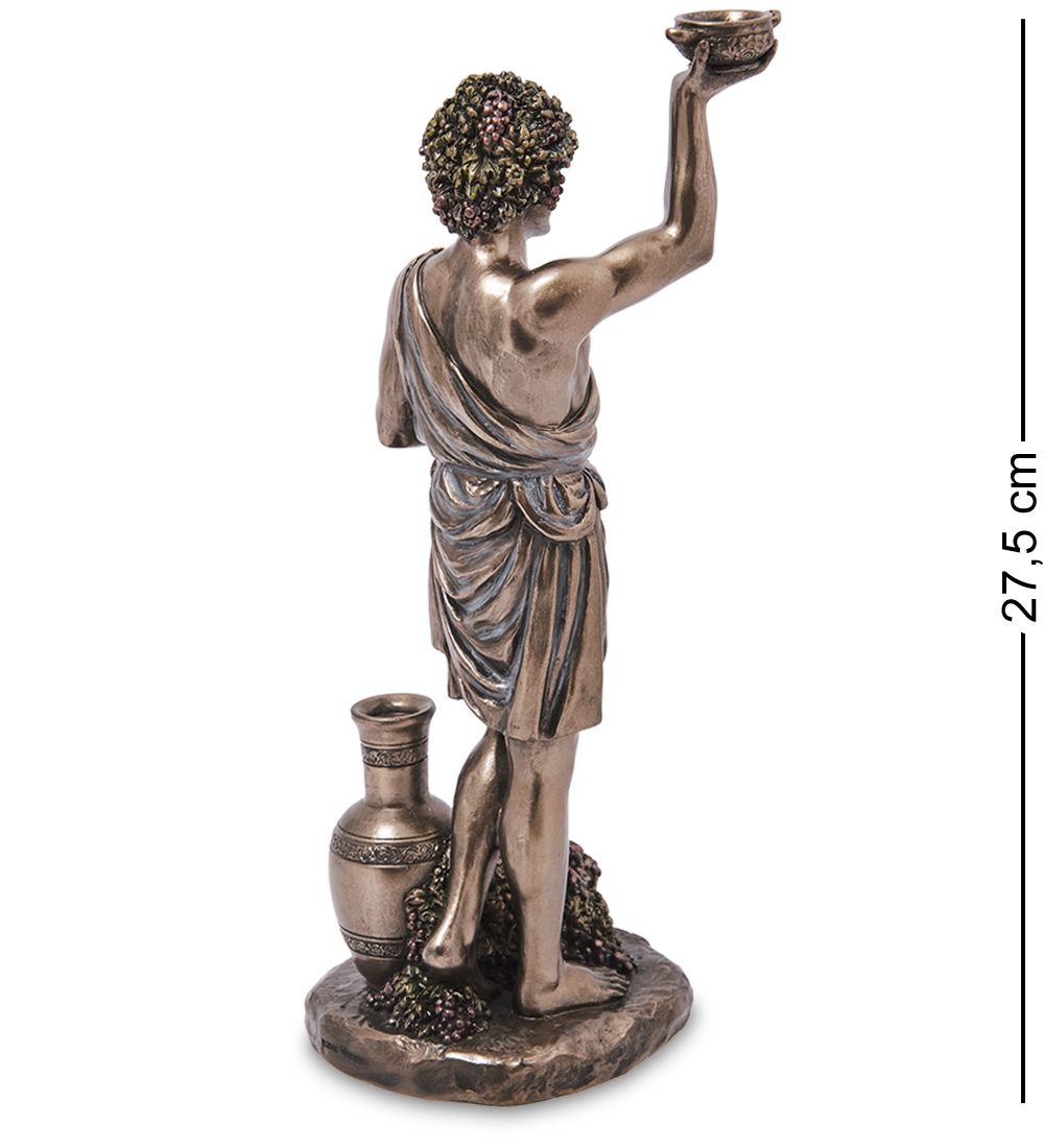 Veronese WS-1469 Статуэтка «Дионис - греческий бог вина»