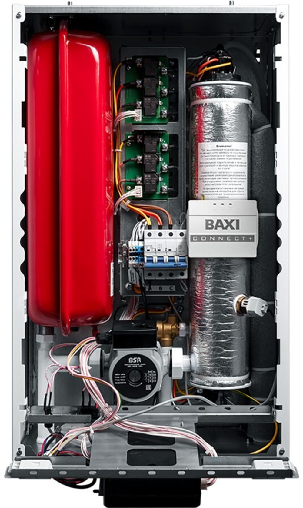 Котел электрический Baxi Ampera Plus 12