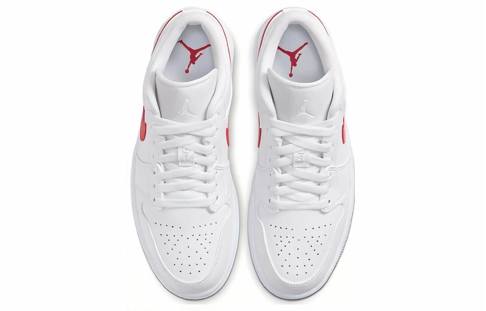 Кроссовки Jordan Air Jordan 1 University Red (Женская размерная сетка)
